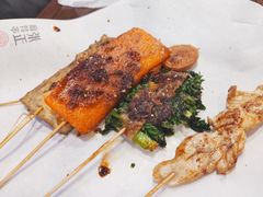 -张正麻辣串(宿州路店)