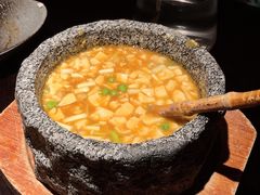 石锅鸡汤豆腐-绿茶餐厅(同成街华联店)