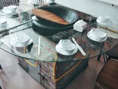 -姥家大锅台水库渔家