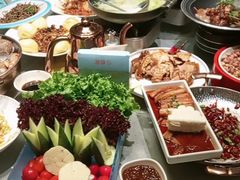 -悦海·家宴·冰花皮皮虾大锅贴(宝龙店)