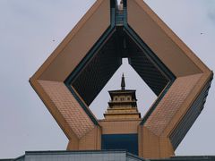 -法门文化景区-合十舍利塔