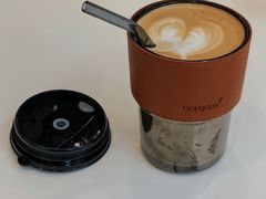 热拿铁-Manner Coffee(万象食家店)