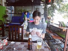 -芒果糯米饭摊子