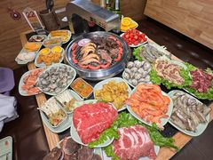 -韩盛·盛江山自助料理(于洪新玛特店)