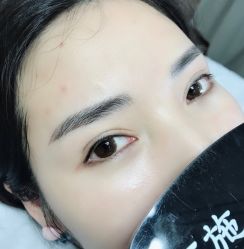-西施无菌半永久纹绣眉眼影唇轻增发纹发际线