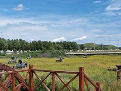 -坝上草原大汗行宫旅游景区