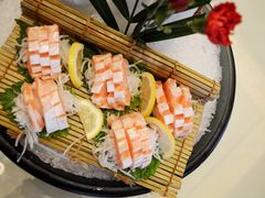 三文鱼刺身-粥之源豫宴(正方元店)