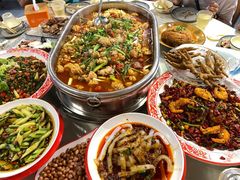 -牟记江湖特色重庆菜鱼蛋青蛙黄鳝海参(巴南区鱼洞鲁能店)