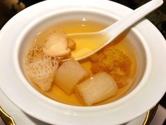 松茸竹荪羊肚菌汤-上海苏宁宝丽嘉酒店·嘉府壹号中餐厅