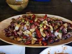 -茂县小辣椒川菜馆-羌家铜锅土火锅