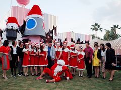 -水桶王国主题餐厅·聚会·生日派对·亲子活动·家庭套餐(亚龙湾希尔顿店)