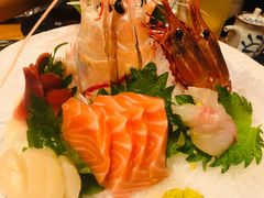 牡丹虾跟鳌虾-王鼎精致料理铁板烧(世博源店)