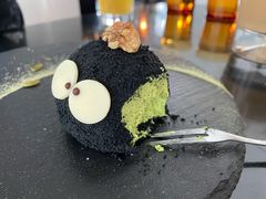 煤球抹茶慕斯蛋糕-候鸟咖啡(前门店)