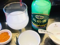 马奶酒-蒙古人烤羊大师·绿野餐厅(工农大路店)