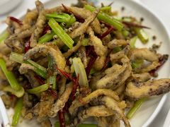 干煸鱿鱼须-昱德来·天津菜(河西店)