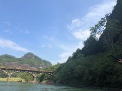-九曲溪漂流