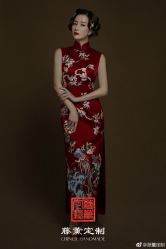 -藤薰定制中式嫁衣礼服旗袍店