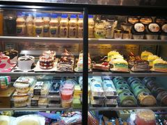 面包甜点陈列柜-欧派蛋糕(总店)