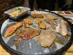 -么肆烤肉·中式自助·烤肉大排档(街道口季佳PAI店)