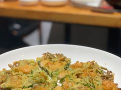 虾仁葱葱饼-东俞·韩式料理(院东街店)