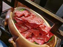 -京门老爆三·铜锅涮肉 爆肚(芳群园店)