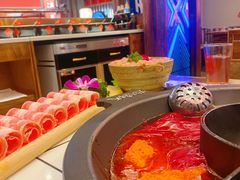 -热火朝天鲜切牛肉火锅(南强街巷店)