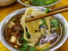 牛肉刀削面-朝阳路拉面店