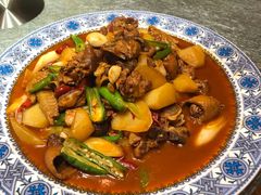 -胖老汉椒麻鸡清真新疆菜(西御街店)