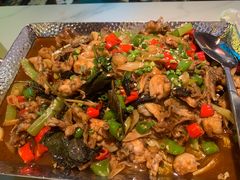 -蛙舍·炭烧牛蛙(东百中心店)