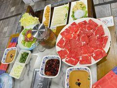 -马记伊源斋涮肉·清真菜(百子湾店)