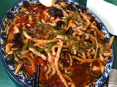 鱼香肉丝-北大地皖峰饭馆