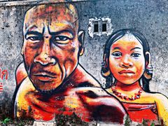 -槟城街头艺术街区