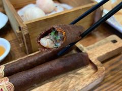 雪茄鲜虾炸春卷-日日鲜自助餐厅(小公园店)