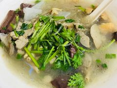 鸭血粉丝汤-笑云开汤包店(网巾市店)