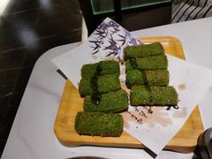 白茶糯米糍粑-阿露佳·舌尖上的安吉菜