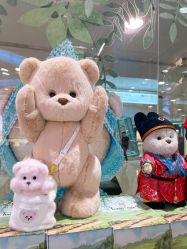 点击看大图 -TeddyTales莉娜熊(国贸店)
