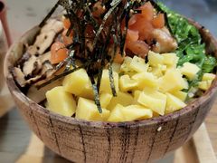 -Poke lemon海鲜波奇饭·柠檬茶(金碧开放小区店)