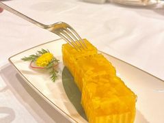 芒果糕-唐阁(香港朗廷酒店)