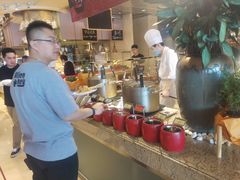 -咖啡苑自助餐厅·中国大饭店