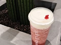 奶酪西瓜-LELECHA乐乐茶(上海五角场万达广场店)