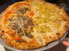 双拼披萨-1861意大利餐厅(文化广场店)