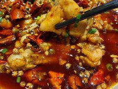香辣盆盆牛蛙-李叔叔虾蟹大排档(青羊店)