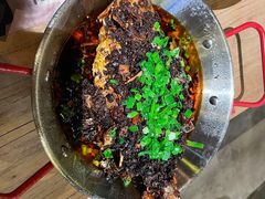 干烧鲫鱼-串大叔炭火烤串·鸡西大冷面刀削面(总店)