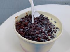 鲜奶红豆冰-美肴冰品·汉堡·牛腩饭(总店)