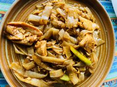 干炒河粉牛肉-食肆&Fourteen(武林夜市店)