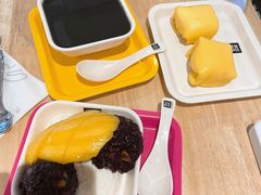 生磨芝麻糊（冷）-满记甜品(巴黎春天宝山店)