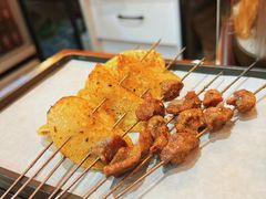 -大茗东北烧烤·鹤岗小串·老式麻辣烫(紫藤路店)