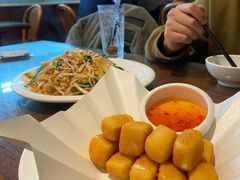 但记特色一口脆皮豆腐-黄但记老店·陈村粉食府