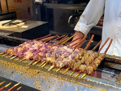 红柳羊肉串-新洪记·丽久饭店(铁西店)