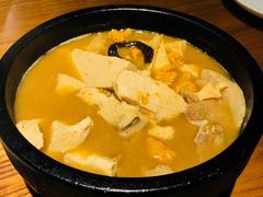 石锅海胆炖豆腐-原食日记(三里屯店)